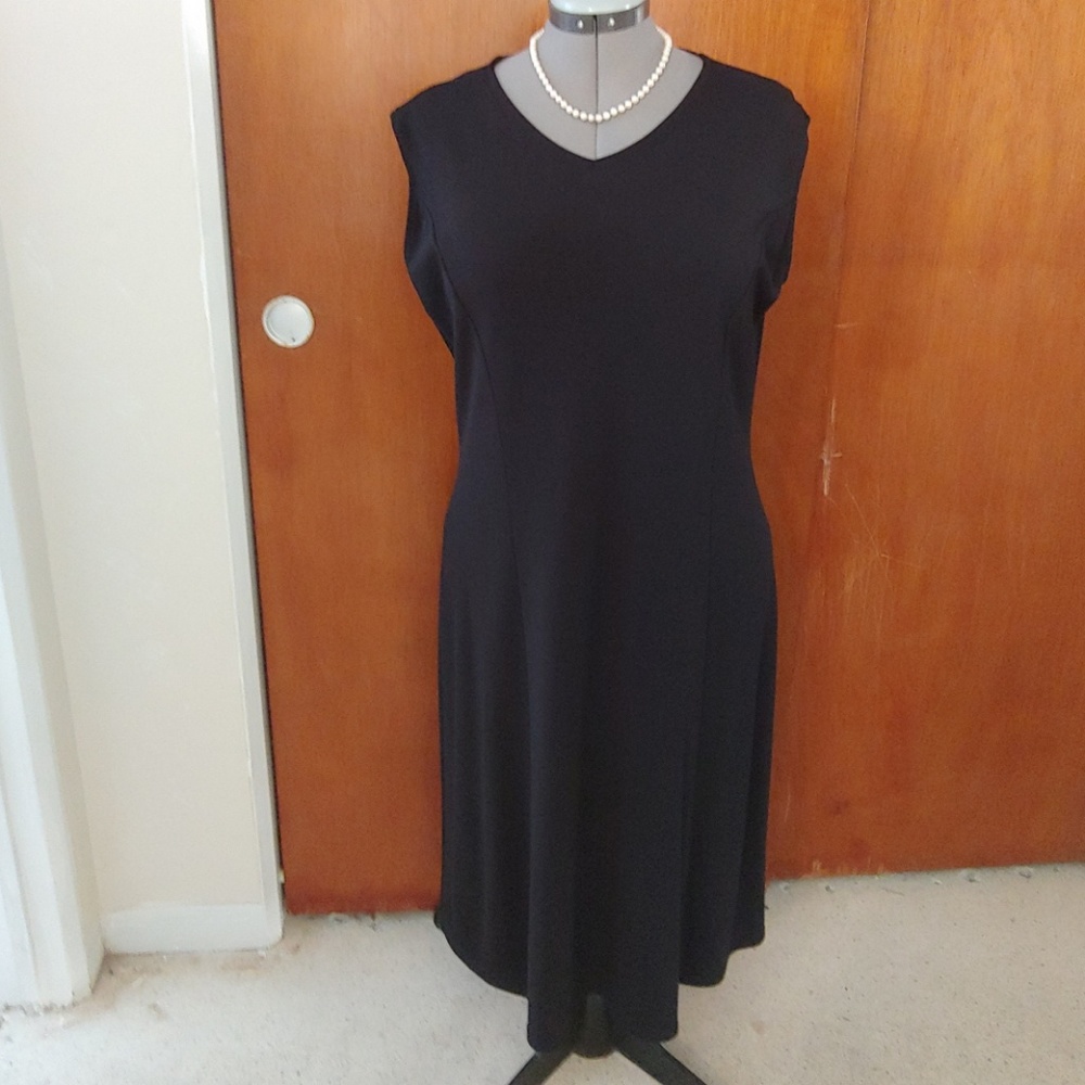 Classic Talbots black dress